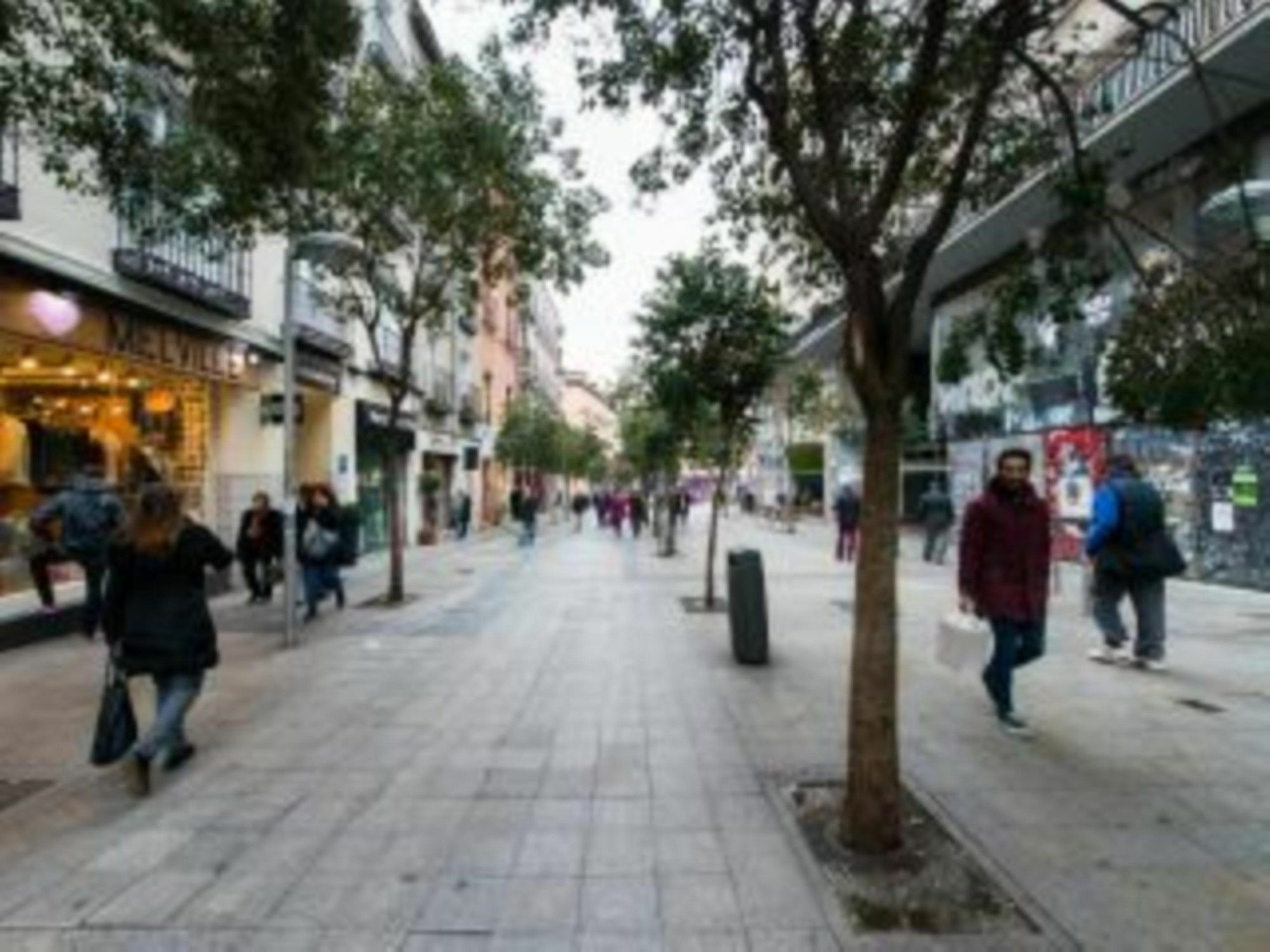 Center- Fuencarral Pedestrian Apartment Madrid