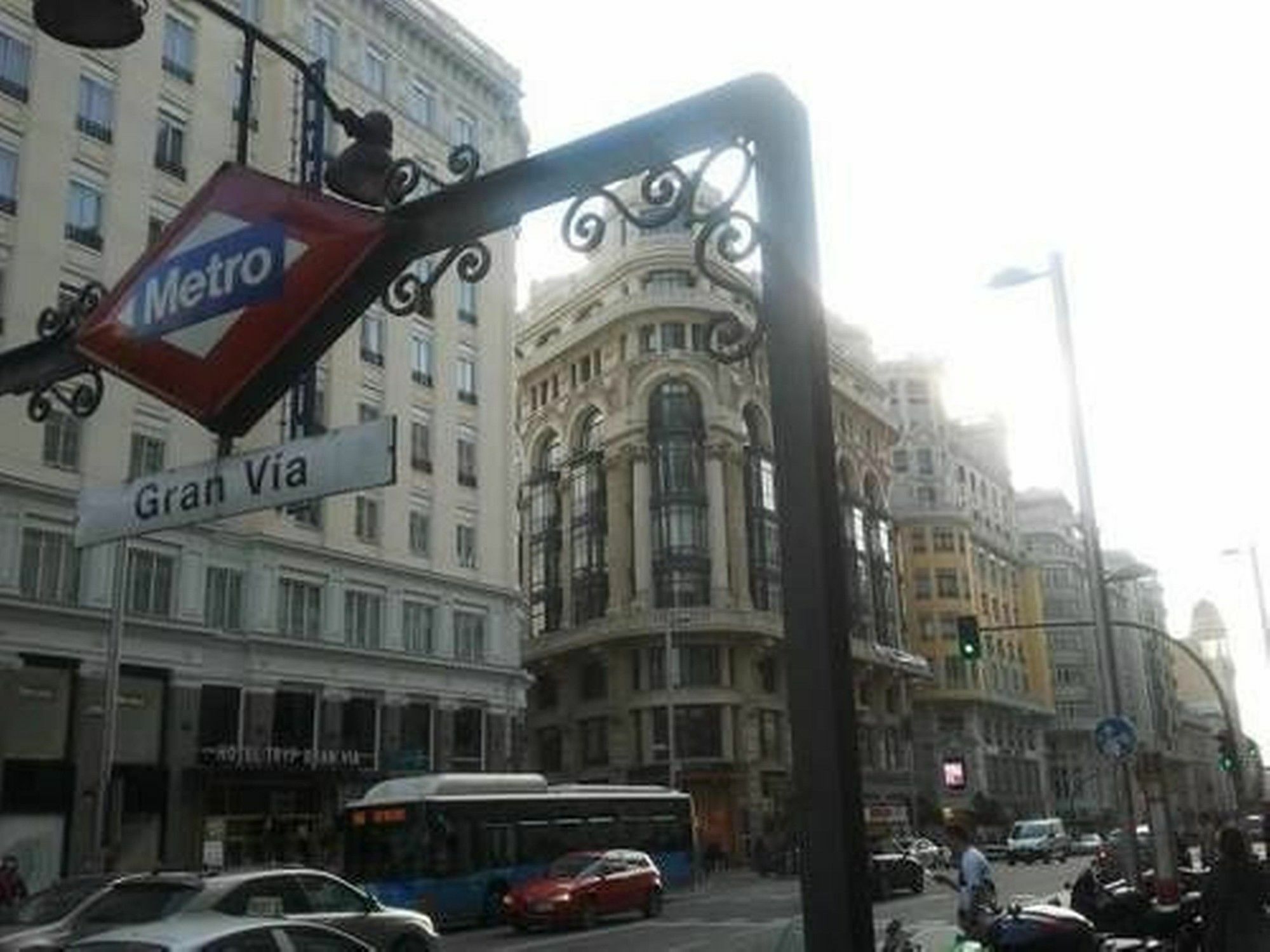 Center- Fuencarral Pedestrian Apartment